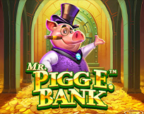 Mr. Pigg E. Bank