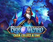 Blue Wizard: Cash Collect & Link