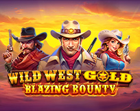 Wild West Gold Blazing Bounty